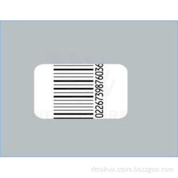 Cosmetics Store Anti-Theft Barcode Security Labels , RF 8.2